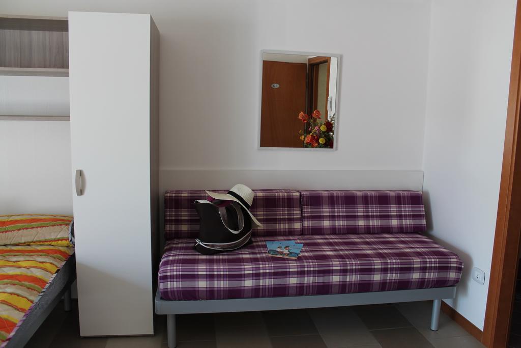 Residence Ca'Tullio Μπιμπιόνε Δωμάτιο φωτογραφία