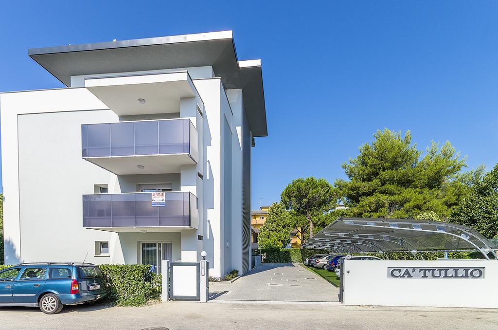 Residence Ca'Tullio Μπιμπιόνε Εξωτερικό φωτογραφία